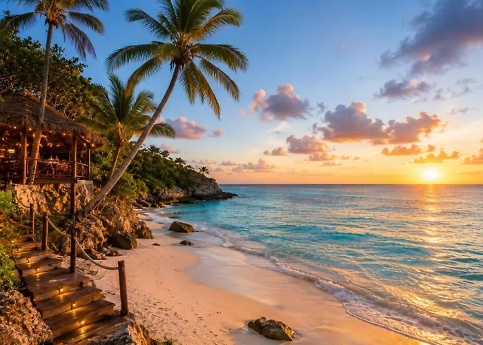 Caribbean Sunset Playa